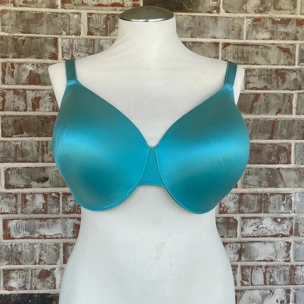 Soma Vanishing Back Full Coverage Sea Foam Green UnderwireBra